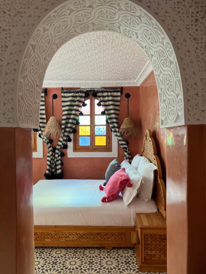 Riad Mosaic Chefchaouen Eksteriør bilde