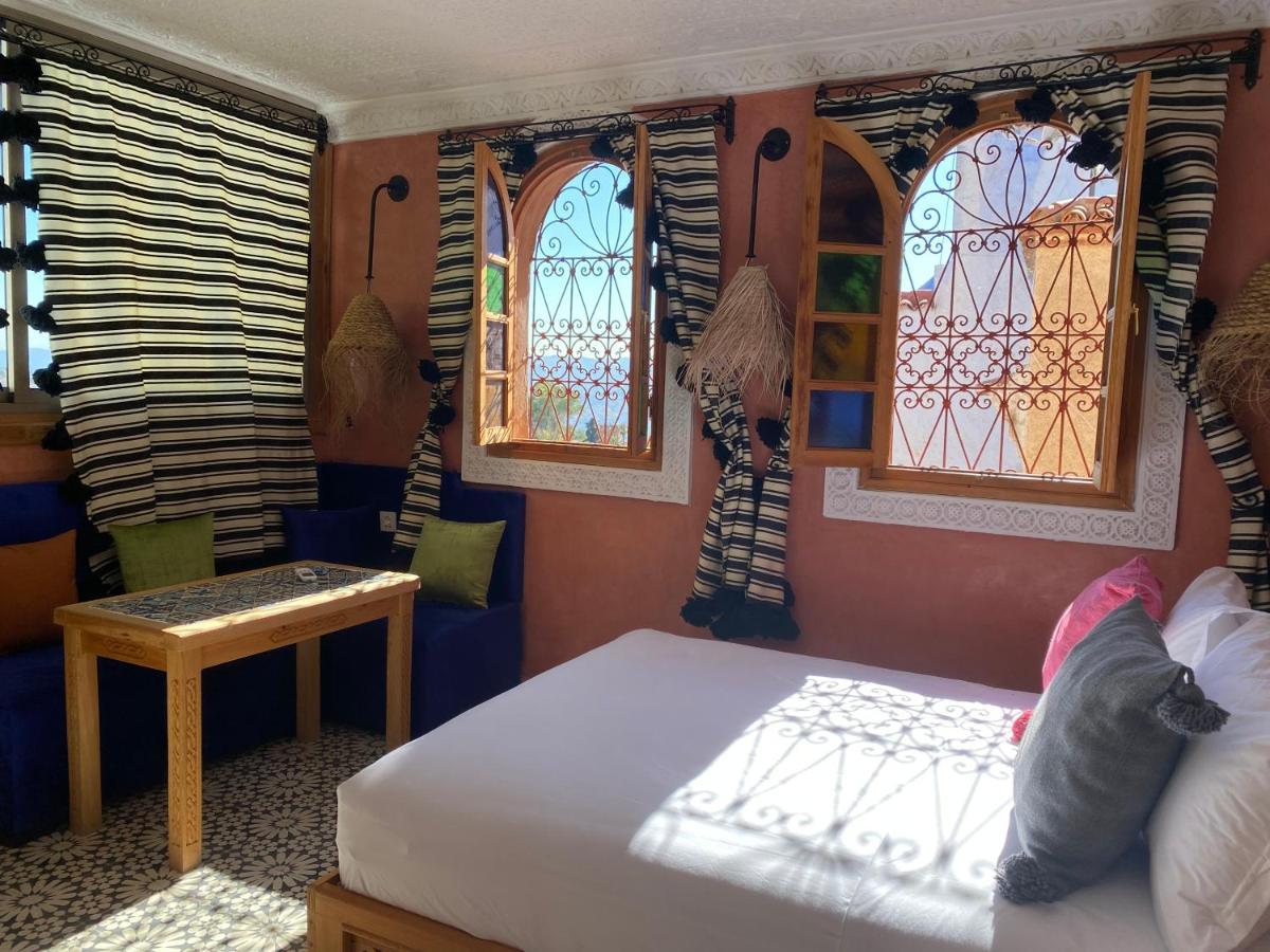 Riad Mosaic Chefchaouen Eksteriør bilde
