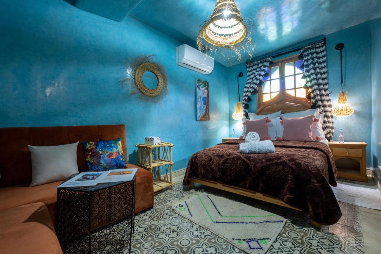 Riad Mosaic Chefchaouen Eksteriør bilde