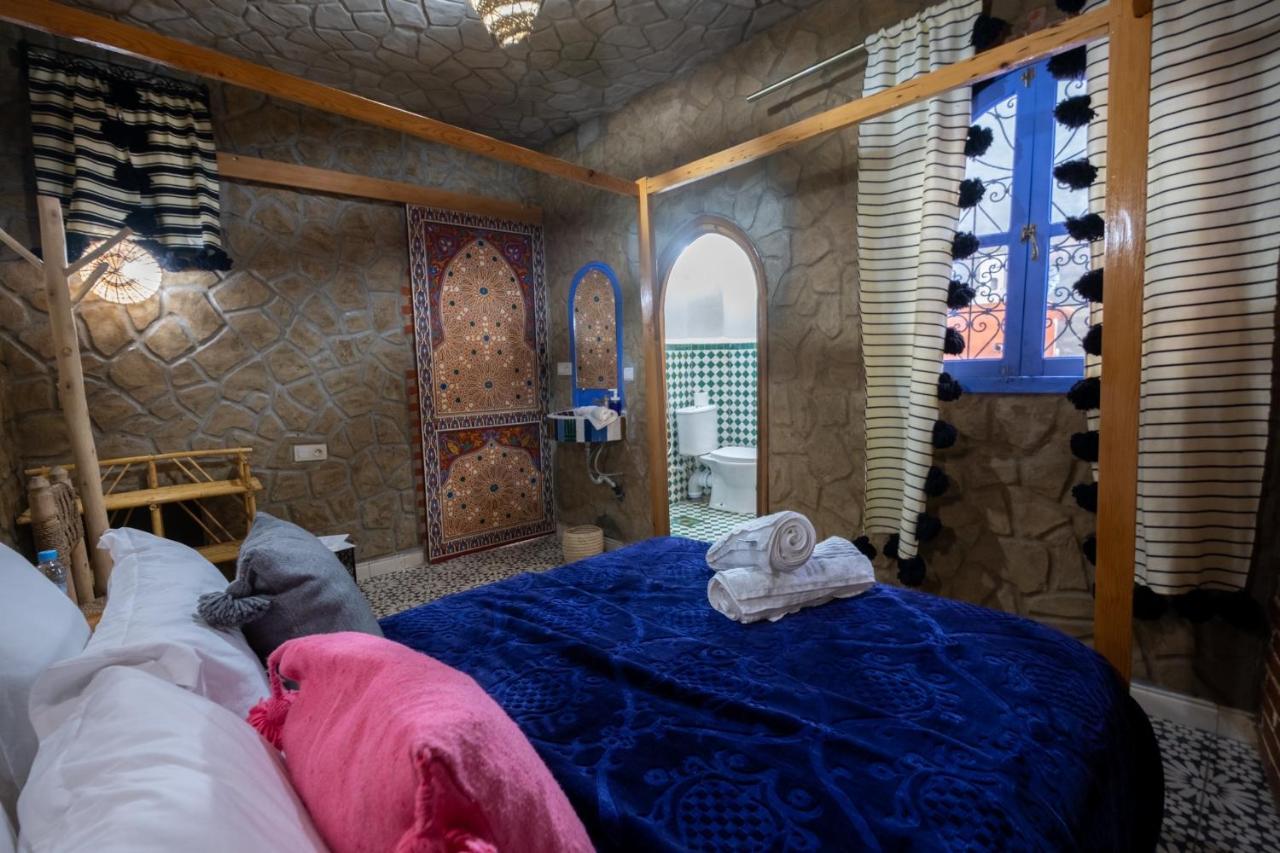 Riad Mosaic Chefchaouen Eksteriør bilde