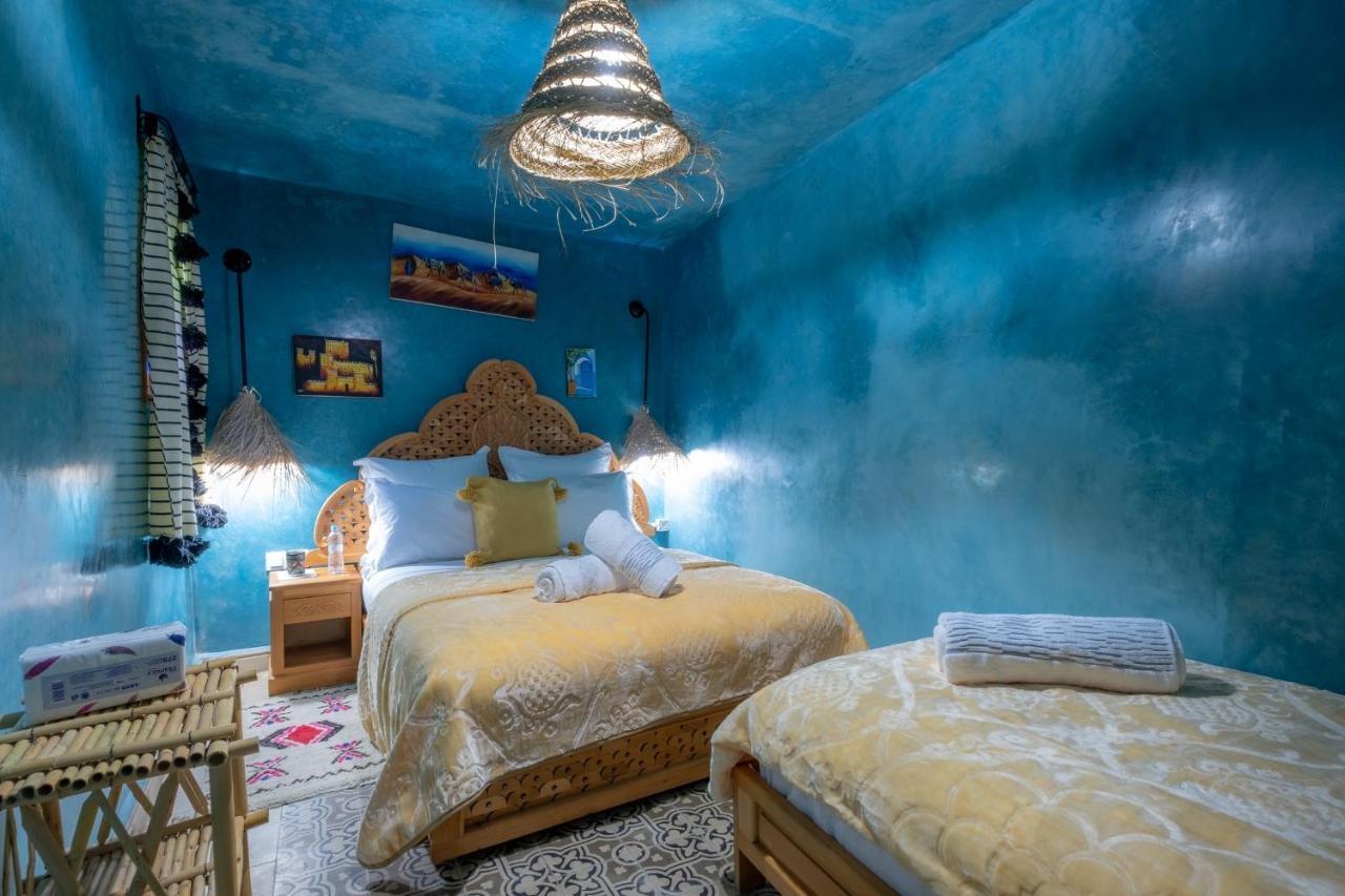 Riad Mosaic Chefchaouen Eksteriør bilde