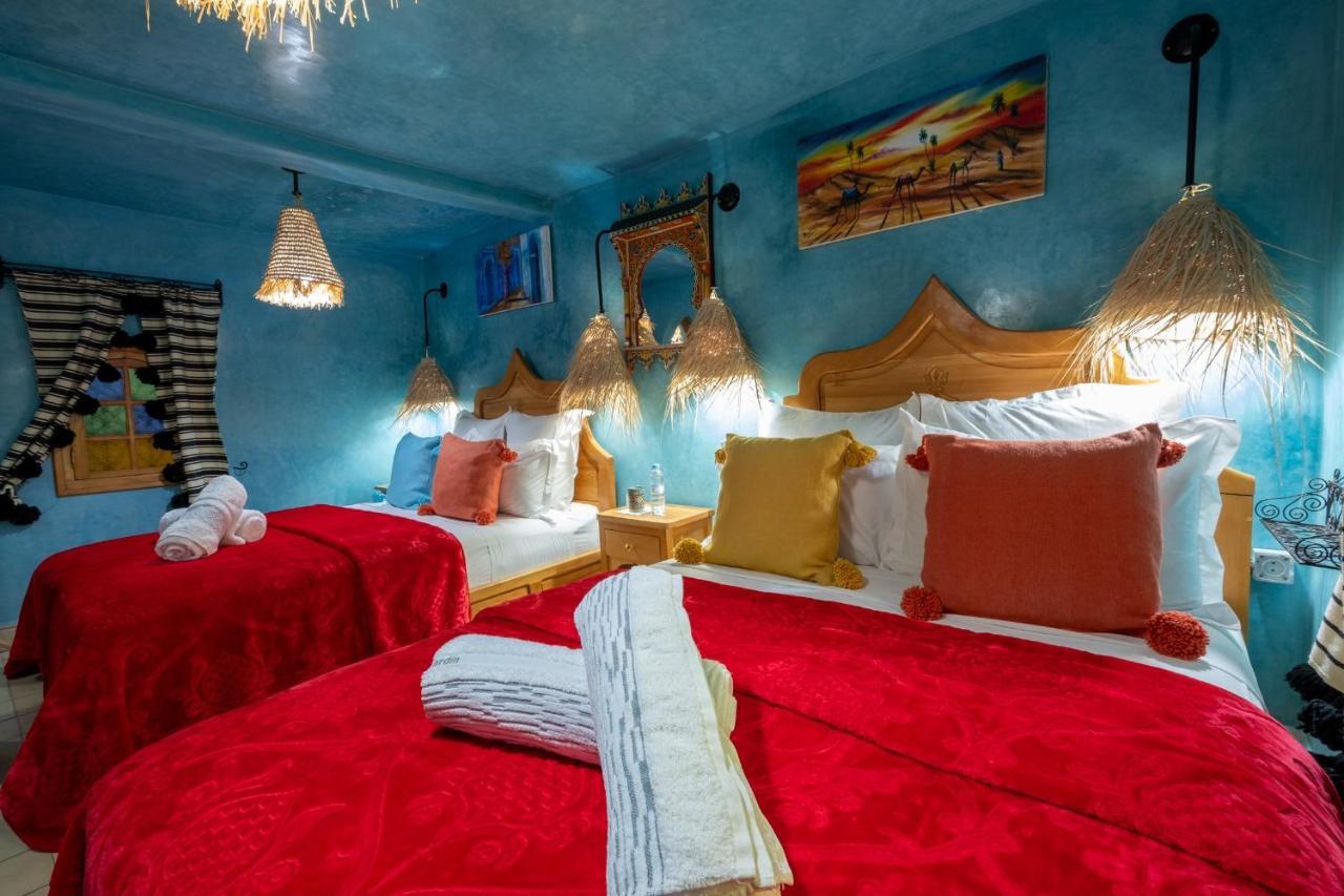 Riad Mosaic Chefchaouen Eksteriør bilde
