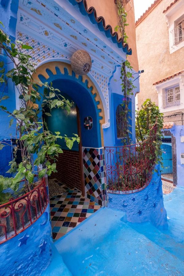 Riad Mosaic Chefchaouen Eksteriør bilde