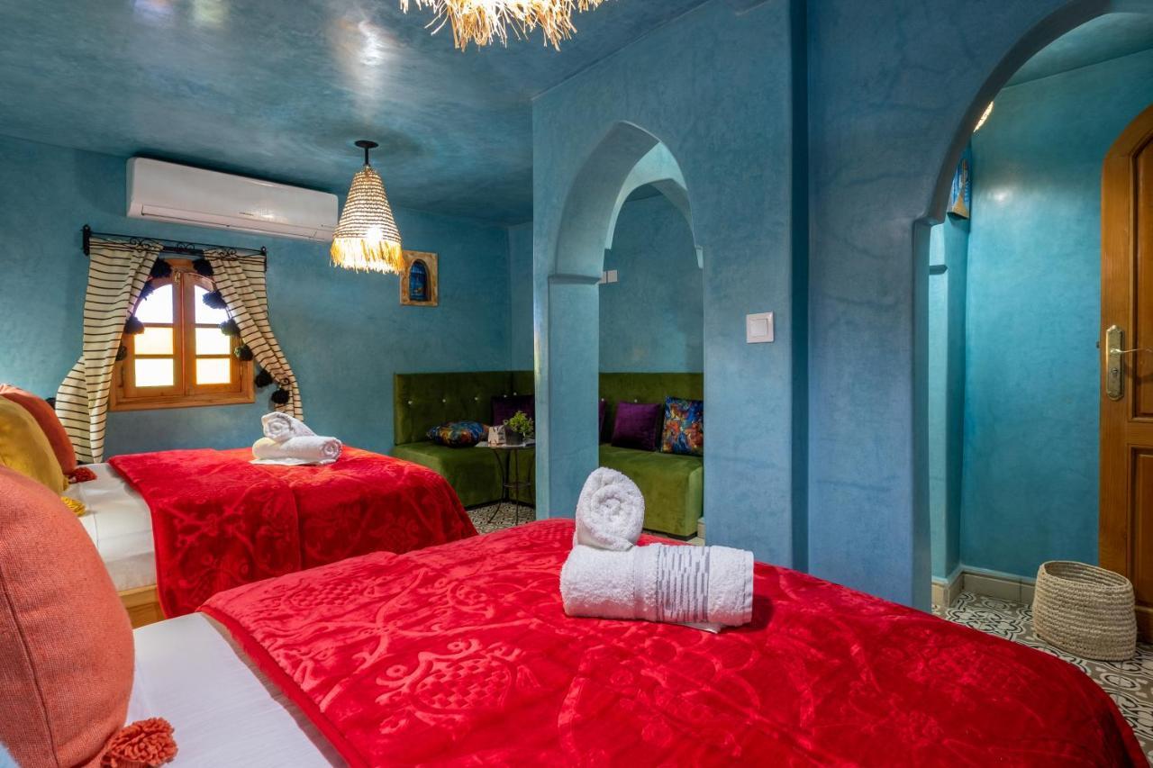 Riad Mosaic Chefchaouen Eksteriør bilde