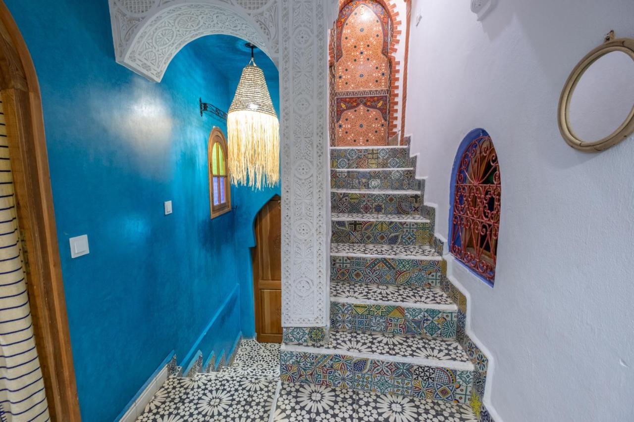 Riad Mosaic Chefchaouen Eksteriør bilde