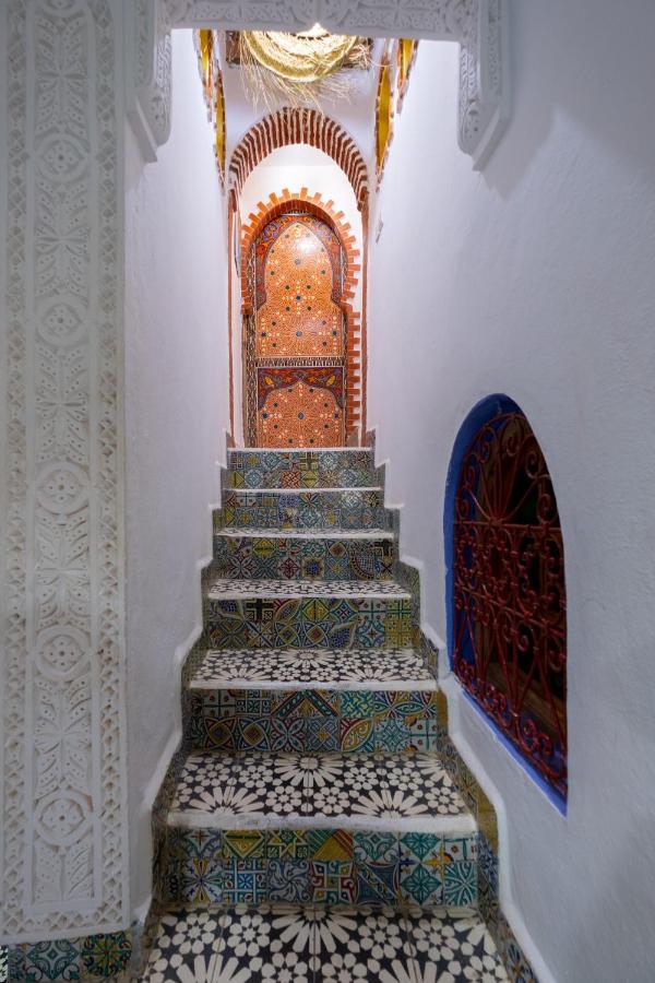 Riad Mosaic Chefchaouen Eksteriør bilde