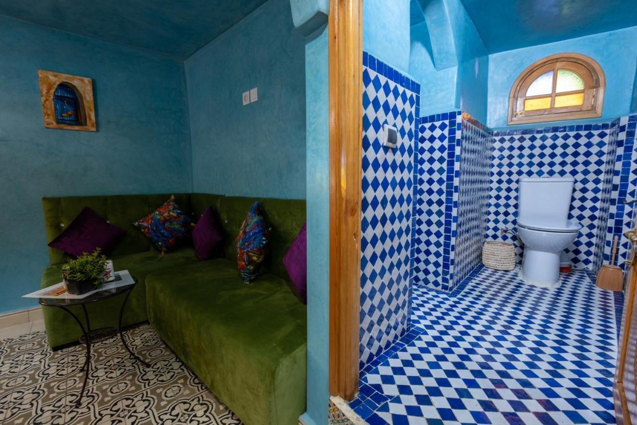 Riad Mosaic Chefchaouen Eksteriør bilde