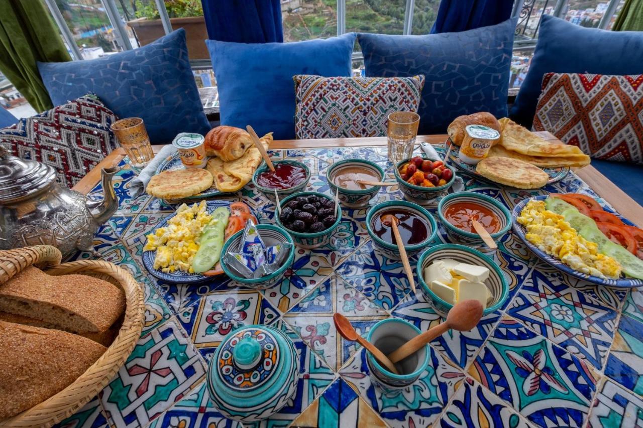 Riad Mosaic Chefchaouen Eksteriør bilde