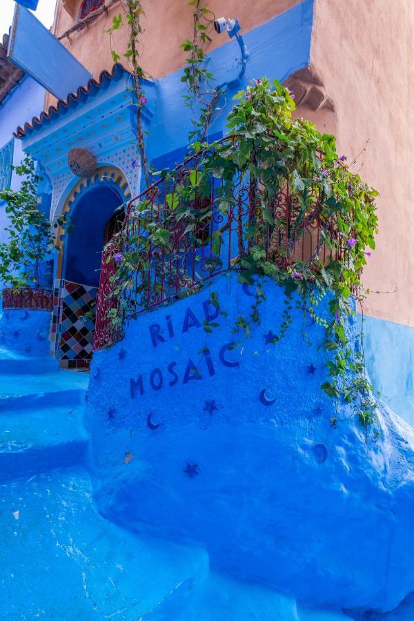 Riad Mosaic Chefchaouen Eksteriør bilde