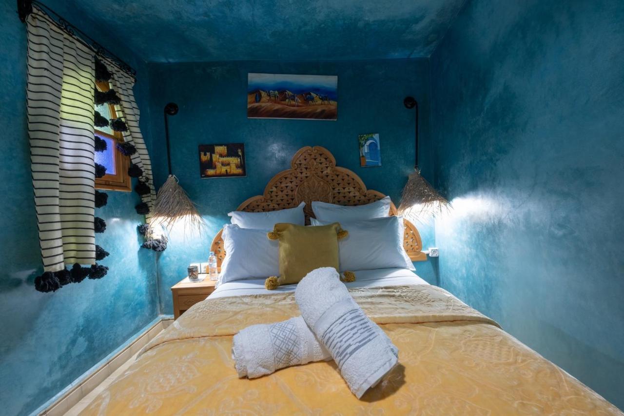 Riad Mosaic Chefchaouen Eksteriør bilde