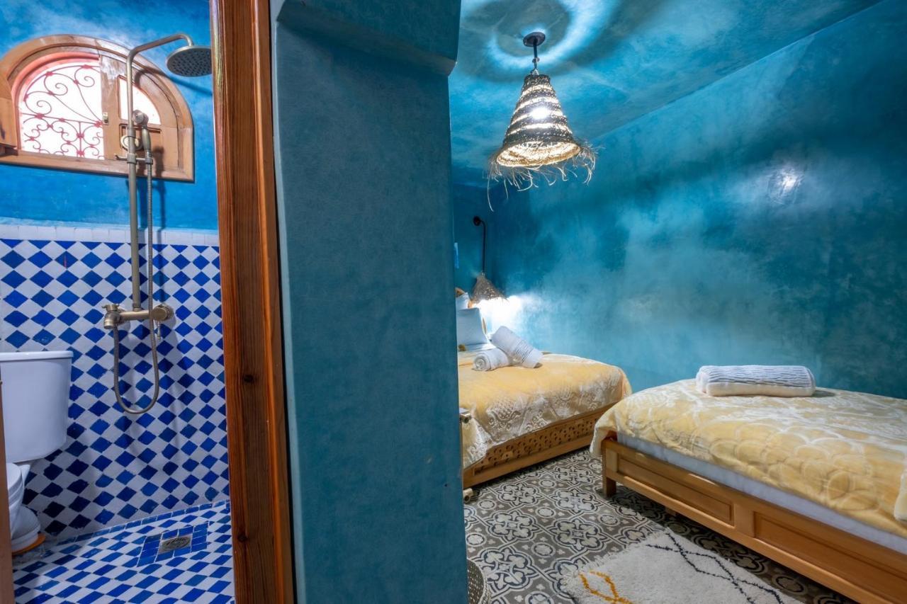 Riad Mosaic Chefchaouen Eksteriør bilde