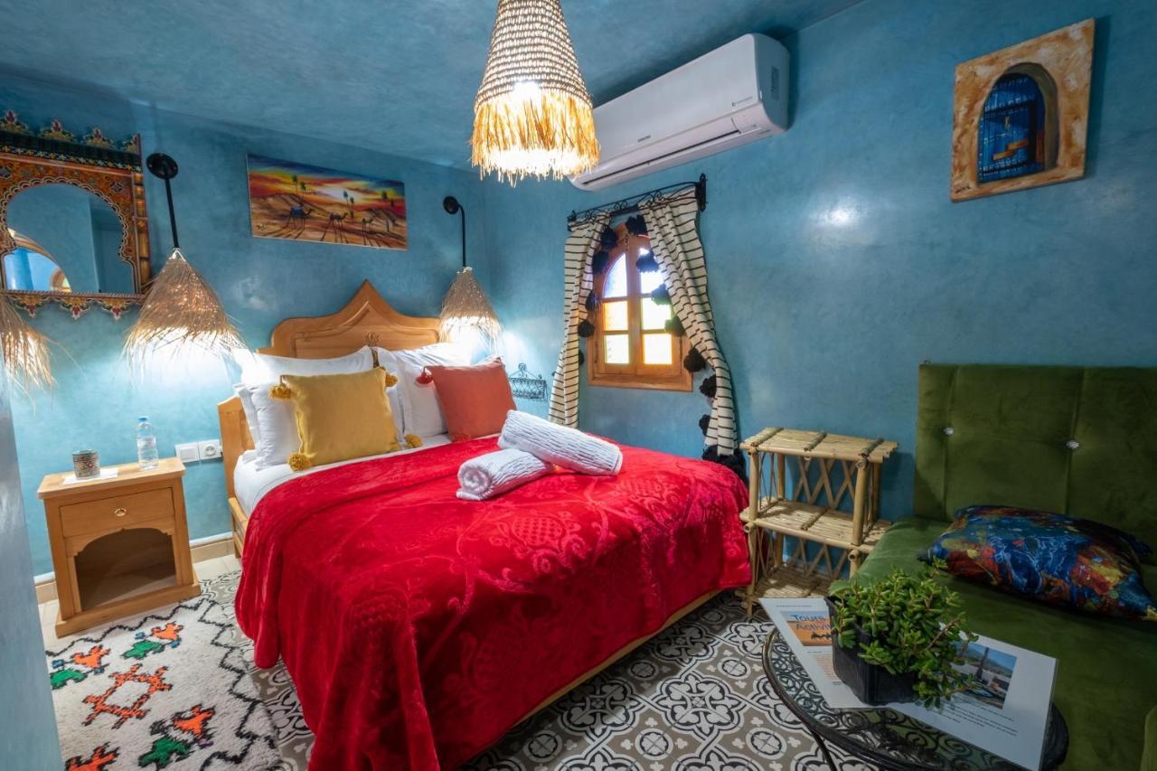 Riad Mosaic Chefchaouen Eksteriør bilde