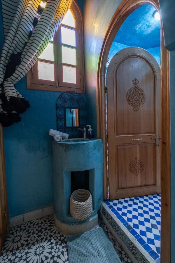 Riad Mosaic Chefchaouen Eksteriør bilde