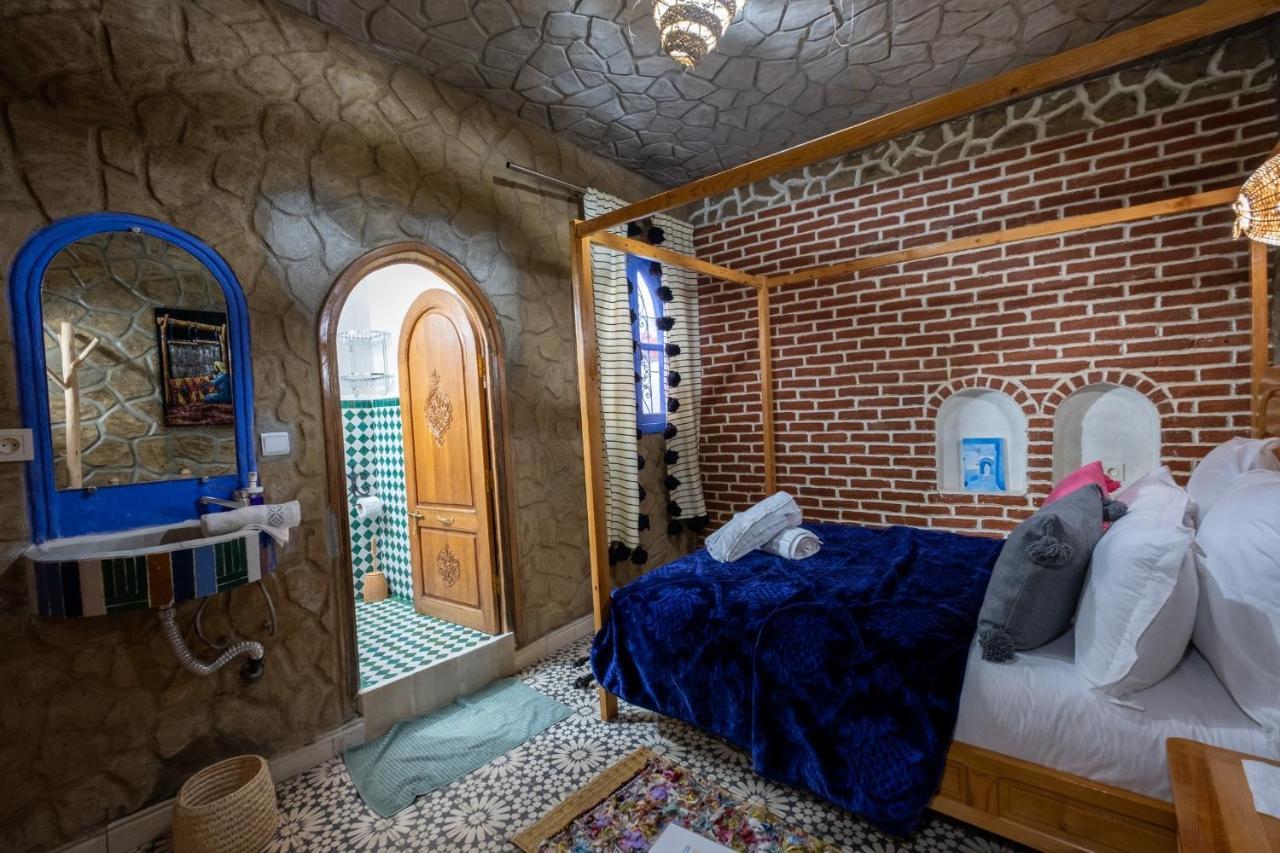 Riad Mosaic Chefchaouen Eksteriør bilde