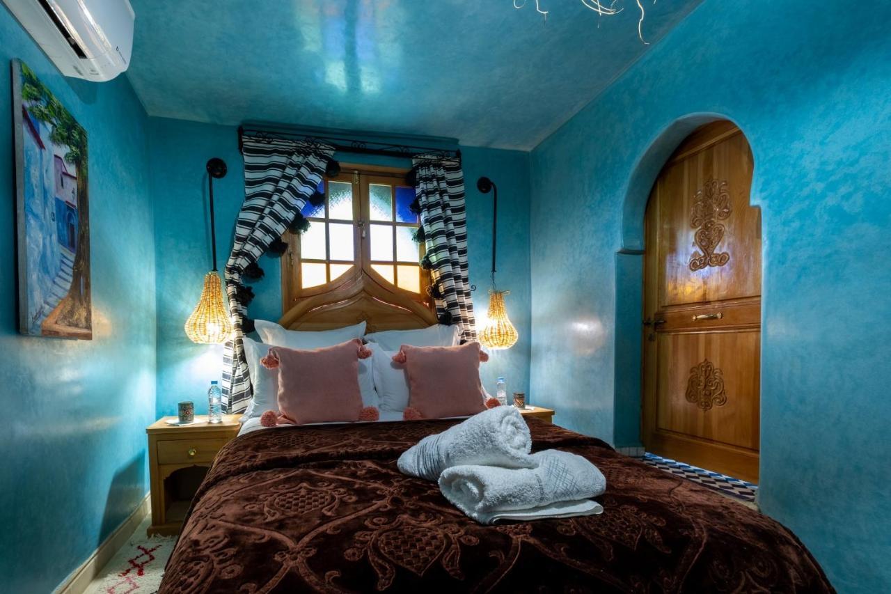 Riad Mosaic Chefchaouen Eksteriør bilde