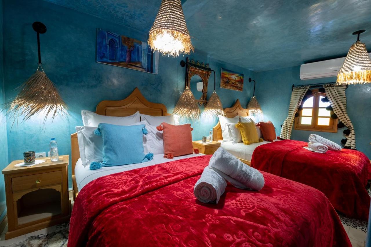 Riad Mosaic Chefchaouen Eksteriør bilde