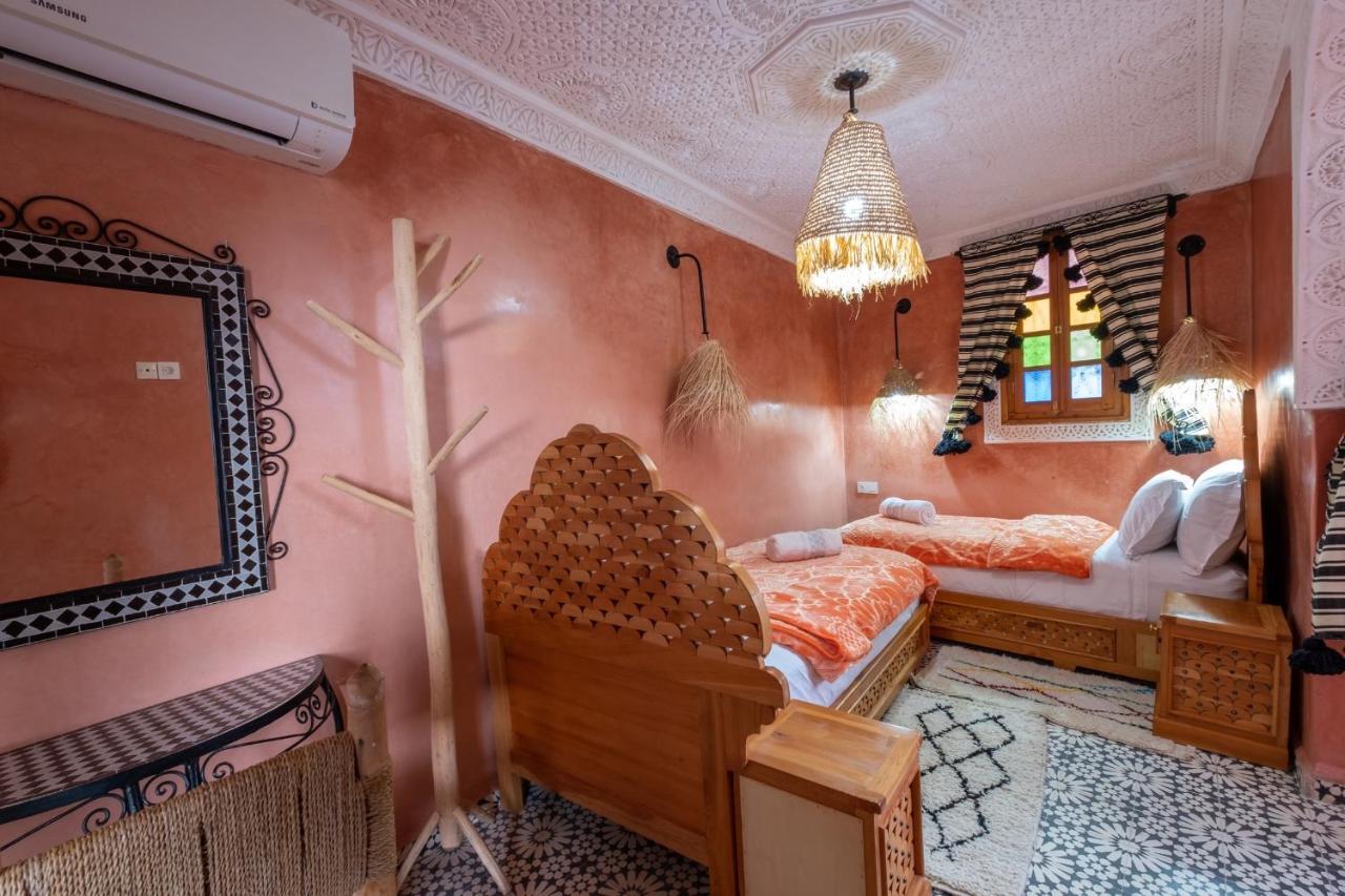 Riad Mosaic Chefchaouen Eksteriør bilde