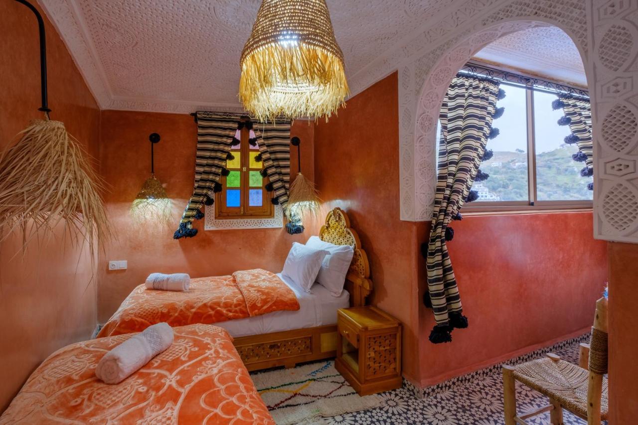 Riad Mosaic Chefchaouen Eksteriør bilde