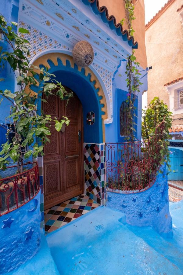 Riad Mosaic Chefchaouen Eksteriør bilde