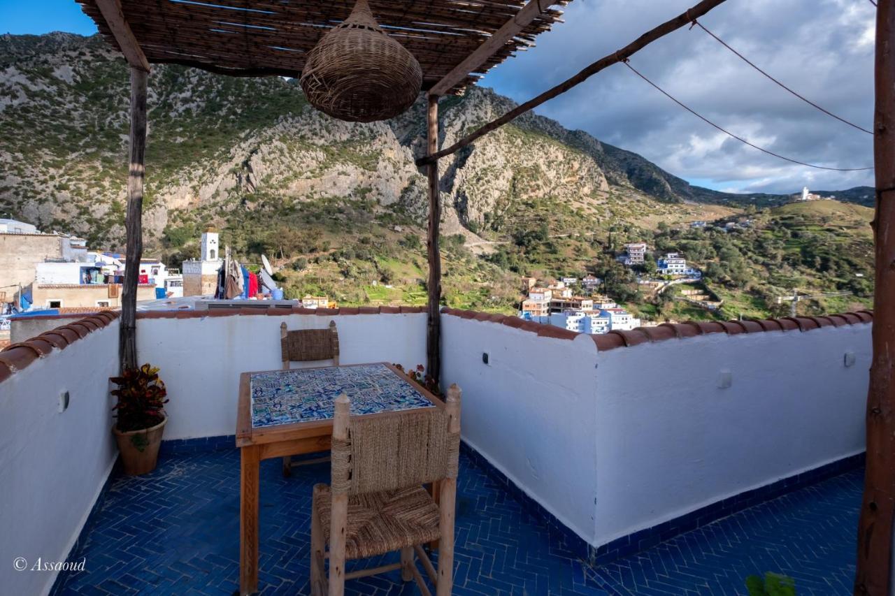 Riad Mosaic Chefchaouen Eksteriør bilde