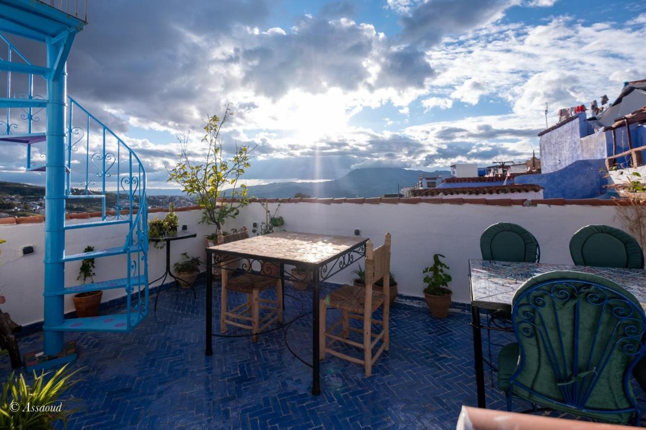 Riad Mosaic Chefchaouen Eksteriør bilde