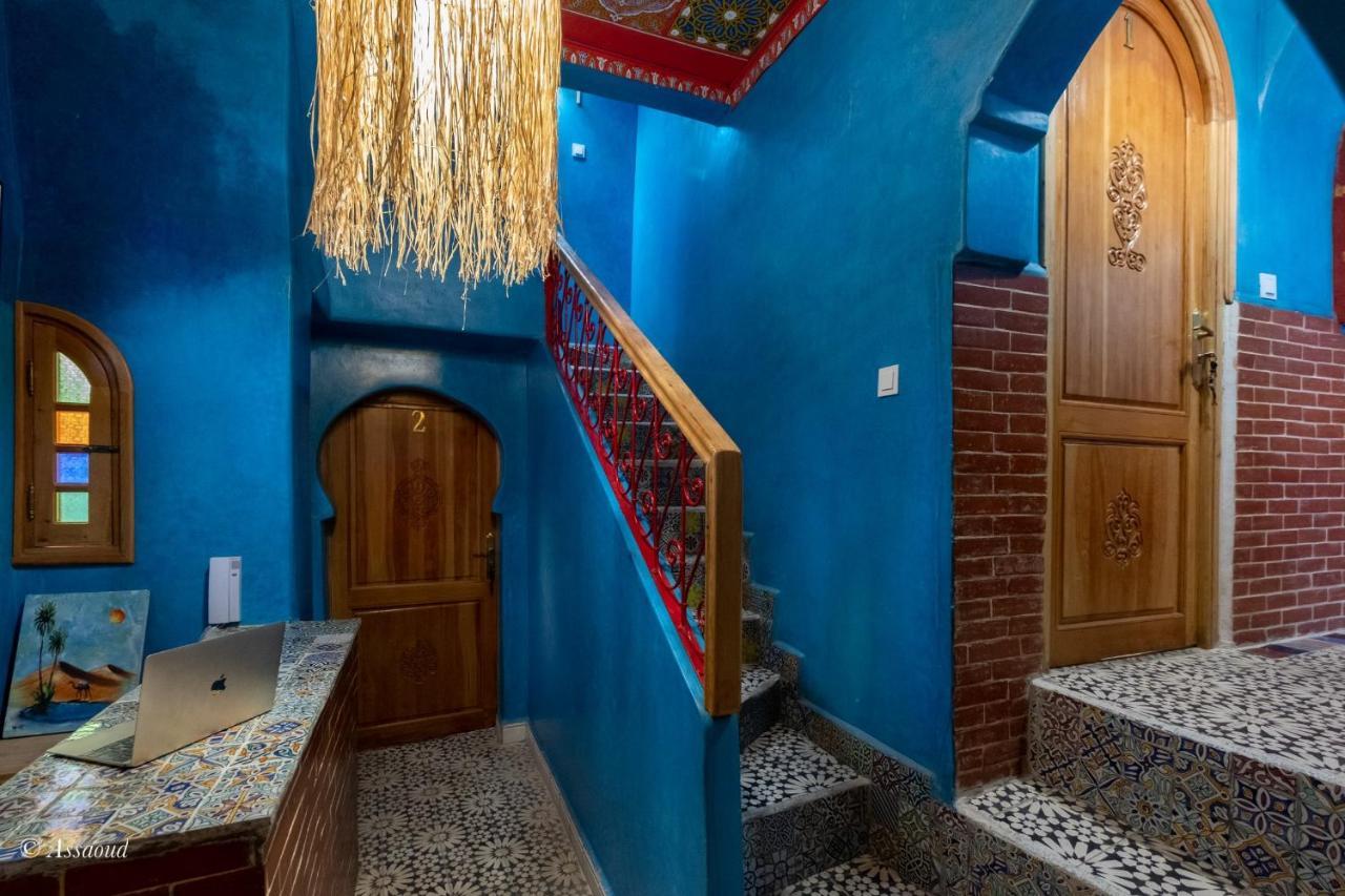 Riad Mosaic Chefchaouen Eksteriør bilde